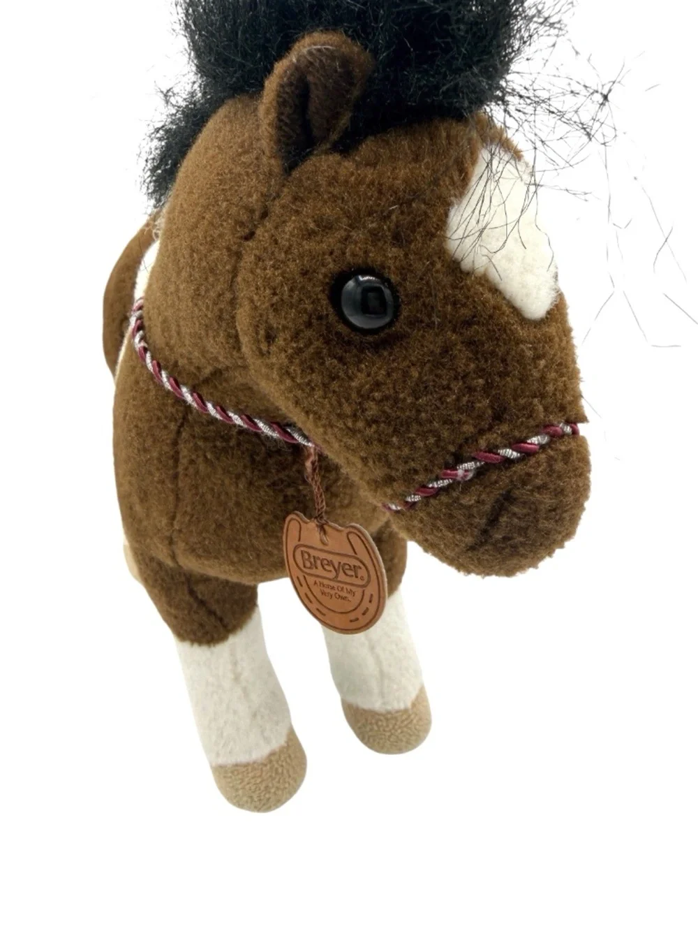 Breyer Pinto Horse Plush 11” Standing Stuffed Animal A Horse Of My Very Own